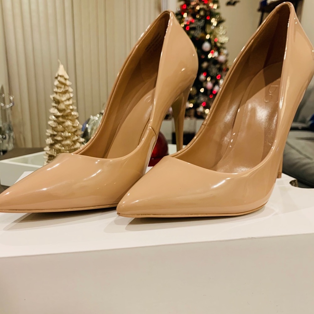 Aldo Nude Laralilla heels size 7